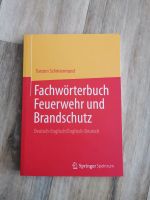 Fachwörterbuch Feuerwehr und Brandschutz: Deutsch-Englisch/ Schleswig-Holstein - Dahmker Vorschau