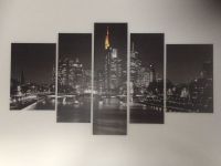 FRANKFURT Skyline Wandbild 5-teilig Hessen - Borken Vorschau