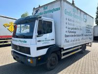 Mercedes-Benz 814 L 3-4 Pferde Seitenrampe luftgefedert Nordrhein-Westfalen - Stolberg (Rhld) Vorschau