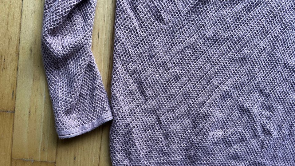 ESPRIT Damen Pullover in Gr L, violett, TOP Zustand in Frickenhausen