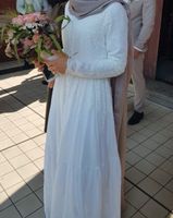 Hochzeitskleid Standesamtkleid mit vielen Details + Perlenknöpfen Berlin - Neukölln Vorschau
