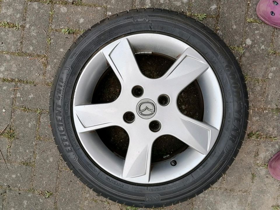 Sommerreifen + Alufelgen - Goodyear 195/50 R15 in Lüneburg