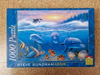 Puzzle 1000 Teile, Steve Sundram Unterwasserwelt Delfine Fische Baden-Württemberg - Sulz Vorschau