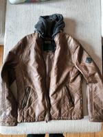 Indicode brown leather jacket Pankow - Prenzlauer Berg Vorschau