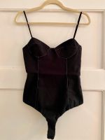 Zara schwarzer eleganter Body Größe XS Neuhausen-Nymphenburg - Neuhausen Vorschau