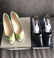 2 Paare Damen Peter Kaiser Schuhe, Gr.4 & 4,5, schwarz & bunt Rheinland-Pfalz - Neuwied Vorschau