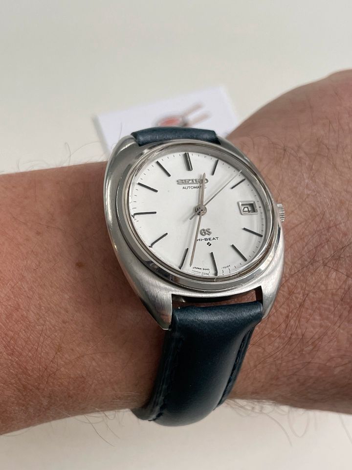 Vintage Grand Seiko GS Hi-Beat  5645-7000 Tamago aus 1970 in Stuttgart