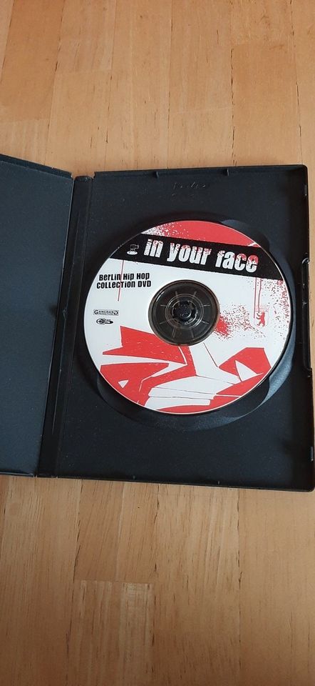 In your Face, Berlin HipHop Collection DVD, Gangbang Prod. in Berlin