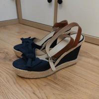 Keilsandaletten Keilsandalen Gr. 41 Graceland Sachsen - Niederwürschnitz Vorschau