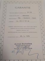 Garantie Zertifikate für meine Teppiche Bayern - Adelschlag Vorschau