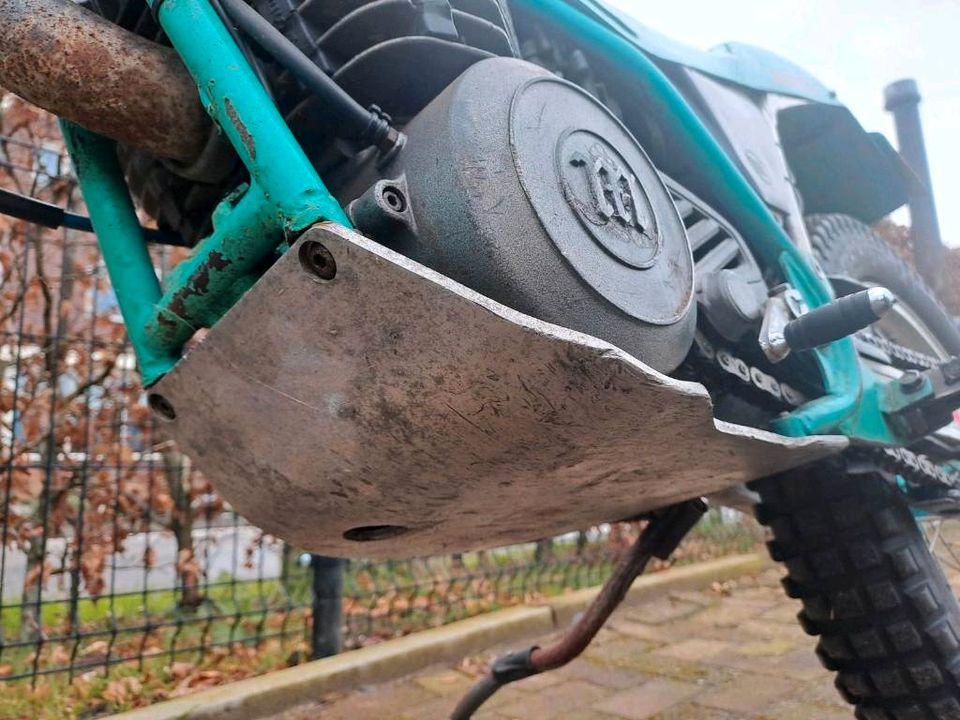 Zwei Montesa 310 und 309 honda trial trail in Emmerich am Rhein