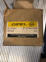 Opel Rekord A/B Tankuhr Tankanzeige Baden-Württemberg - Aglasterhausen Vorschau