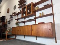 Vintage Teak HG FURNITURE Regalsystem danish 60er Sideboard Niedersachsen - Delmenhorst Vorschau