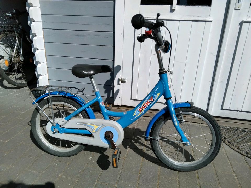 Puky Kinder Fahrrad 16 Zoll in Bremen