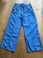 Blaue Stoffhose in Jeansoptik von Esprit Bayern - Karlsfeld Vorschau