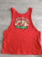 Bierkönig Tank Top Rot Gr. L Brandenburg - Teltow Vorschau