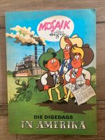 Mosaik Die Digedags „In Amerika“, 1982, DDR-Comic Leipzig - Leipzig, Südvorstadt Vorschau