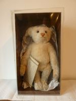 Steiff Teddy Maulkorb Teddy weiß ORIGINAL! Hessen - Wiesbaden Vorschau