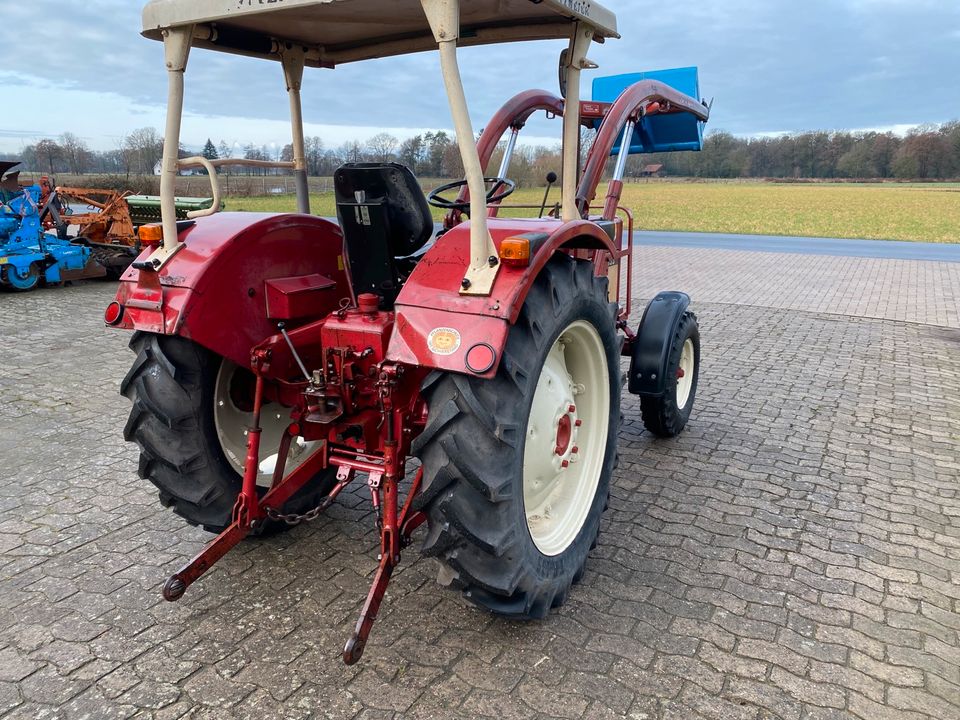 IHC 433 Trecker Schlepper Traktor Frontlader Tüv in Wagenfeld