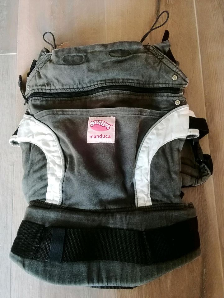 Manduca Babytrage inklusive Tasche 17 Euro in Zwickau