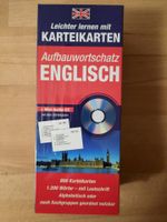 Leichter lernen mit Karteikarten Aufbauwortschaft Englisch mit CD Baden-Württemberg - Steinheim Vorschau