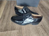 Neue Shoepassion 570 Lederschuhe schwarz glänzend Niedersachsen - Freren Vorschau