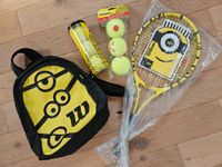 Wilson Minions Set: Tennisschläger 25 + Rucksack + Bälle - NEU Baden-Württemberg - Leinfelden-Echterdingen Vorschau