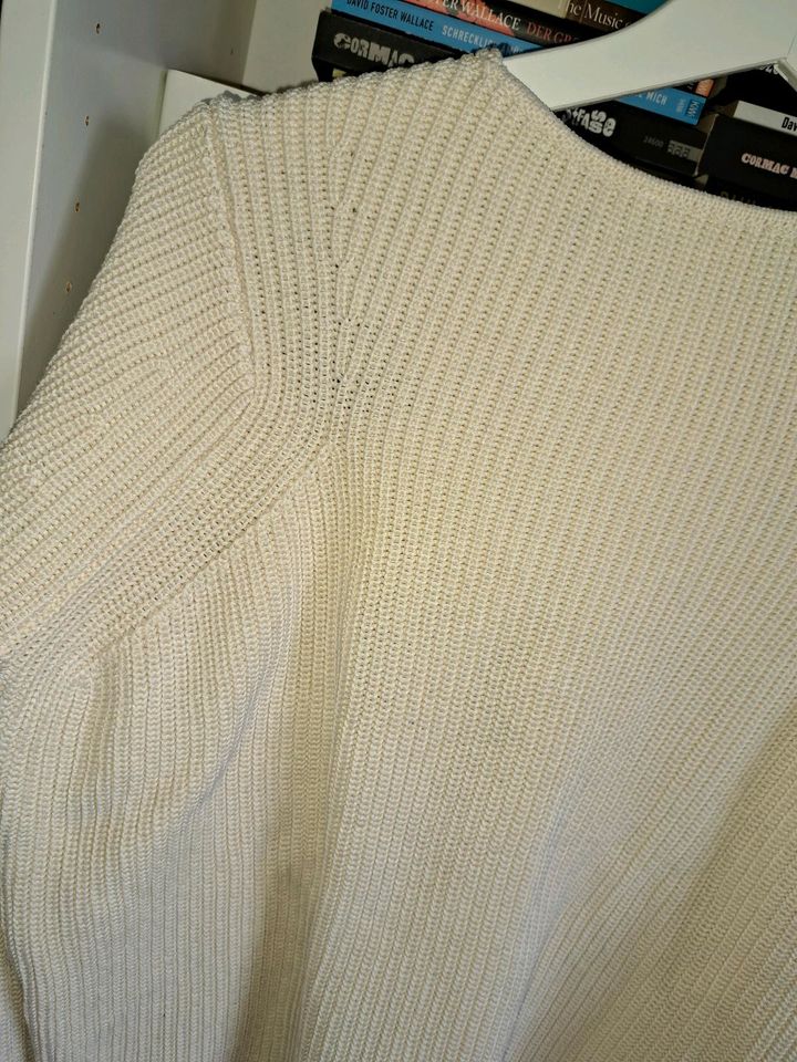 COS Pullover S Baumwolle beige wie neu in Bremen