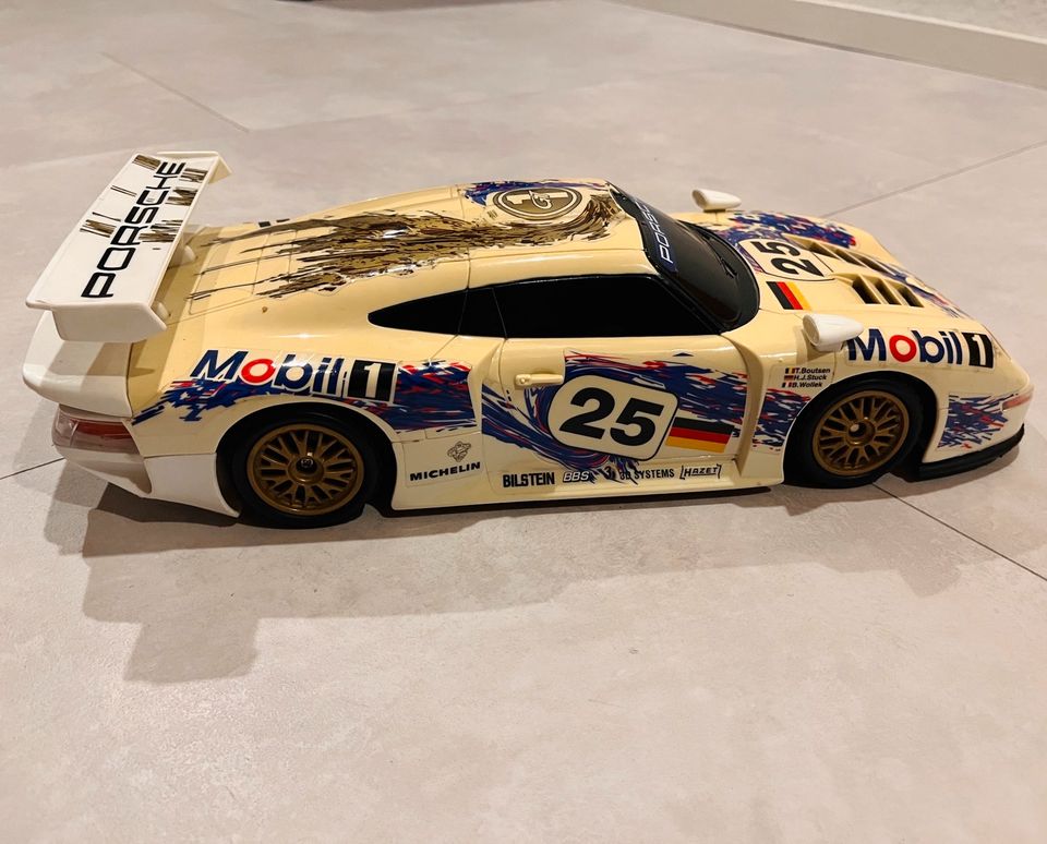 1:12 Nikko tronico Ferngesteuert Porsche 911 GT1 - Funktionsfähig in Kraichtal