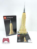 LEGO Architecture 21046 Empire State Building Vollständig in OVP Niedersachsen - Eime Vorschau