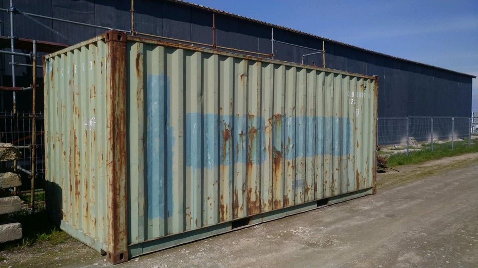 Seescontainer Lagercontainer Vermietung in Oberkrämer