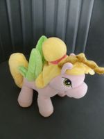 Filly Pferd Einhorn Kuscheltier Stofftier Simba Flügel rosa gelb Nordrhein-Westfalen - Schmallenberg Vorschau