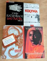 Bücher Spiegel Bestseller Romane Krimis Thriller Wüstenblume Sachsen-Anhalt - Magdeburg Vorschau