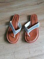 Flipflops mit bunten Steinen Bayern - Dingolfing Vorschau