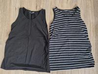2 Tops Umstandstops Gr. 40/42 bpc mama Bonprix Sachsen - Markranstädt Vorschau