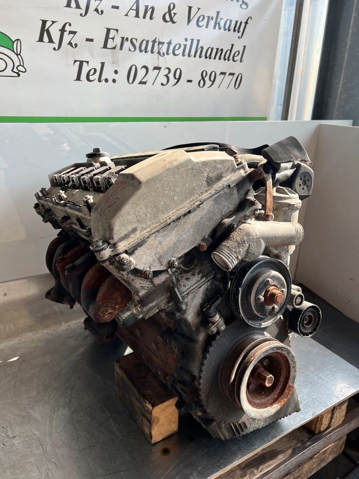 Motor M50 B20 (206S2) BMW 5er E34 520i 24V 192 Tkm M50 B20 206S2 in Wilnsdorf