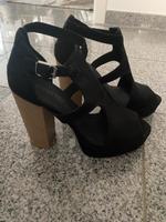 Schwarze High Heels Nordrhein-Westfalen - Greven Vorschau