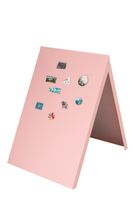Werbeaufsteller magnetisch wasserfest zum Aufdruck geeignet -pink Berlin - Pankow Vorschau