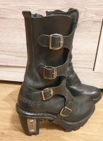 New Rock Stiefel Gothicana 37 Absatz Baden-Württemberg - Laupheim Vorschau