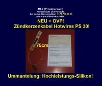 Neu OVP Zündkerzenkabel 75cm Hotwires PS 30 Hochleistungssilikon Rheinland-Pfalz - Bad Sobernheim Vorschau