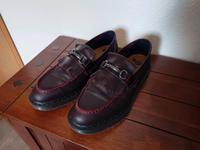 Dr. Martens, Doc Martens, Loafer, braun/rot, 46 Bayern - Hof (Saale) Vorschau