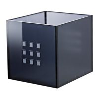 1x IKEA Lekman Box Kiste schwarz für Kallax/Expedit Stuttgart - Bad Cannstatt Vorschau