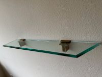 * WANDKONSOLE ABLAGE GLAS MESSING BRUTALISMUS 70er GHYCZY DESIGN Berlin - Charlottenburg Vorschau