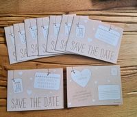 Save the Date Karten Hochzeit 9 Stück Niedersachsen - Schüttorf Vorschau