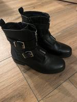 Echtleder Bikerboots Berlin - Hellersdorf Vorschau