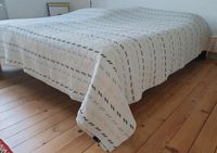 Tagesdecke Bettüberwurf Quilt IKEA 260×260cm 100% BW hay NP119.00 Hessen - Wiesbaden Vorschau