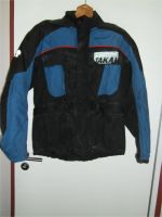 Motorradjacke Hein Gericke Takai - Gr. L - in schwarz/blau Dortmund - Höchsten Vorschau