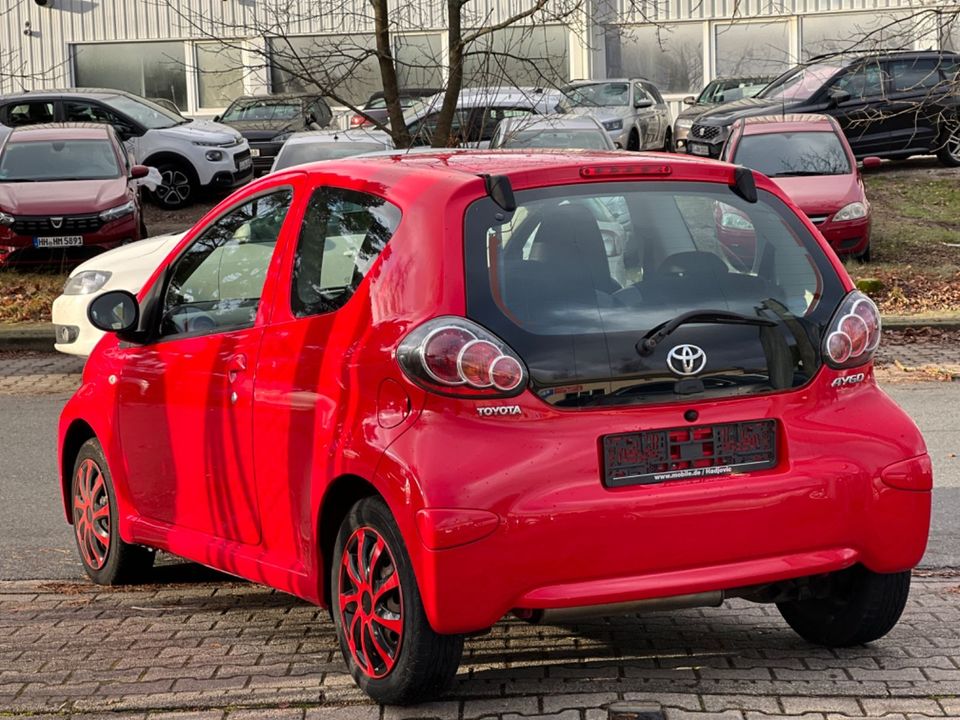 Toyota Aygo AYGO 1,0/Klima/Zv./Hu&AuNeu in Adendorf