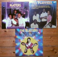 3 LPs The Platters - Magic Platters Only You Rhythm & Blues Soul Niedersachsen - Apen Vorschau