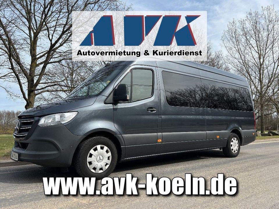 #18M Bus 9-Sitzer Kleinbus VW Multivan mieten ab 159 € in Köln